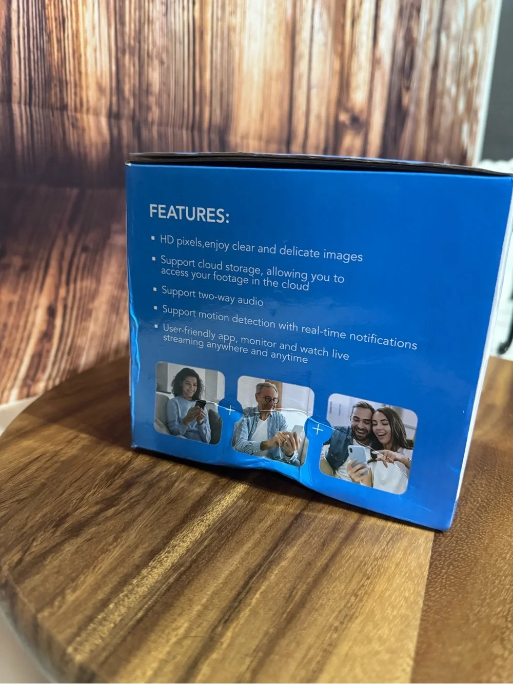 Emu Smart HD Camera - White ( 4 piece set )